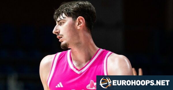 Luigi Suigo, the Italian Wemby, eyes top 10 NBA draft pick