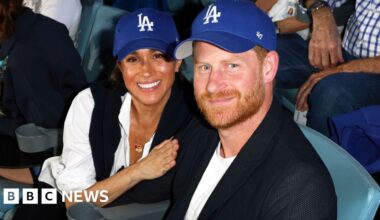 What happened to Harry and Meghan's American dream? - BBC