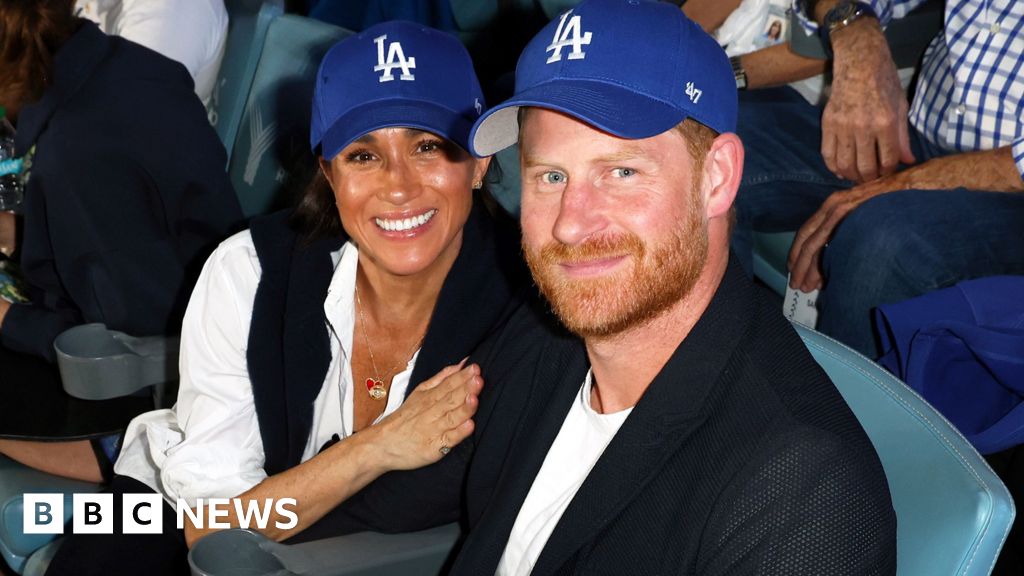 What happened to Harry and Meghan's American dream? - BBC