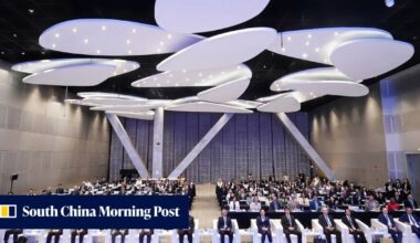 Washington pushes ‘America First’ agenda in Apec talks ahead of Chinese leader’s visit