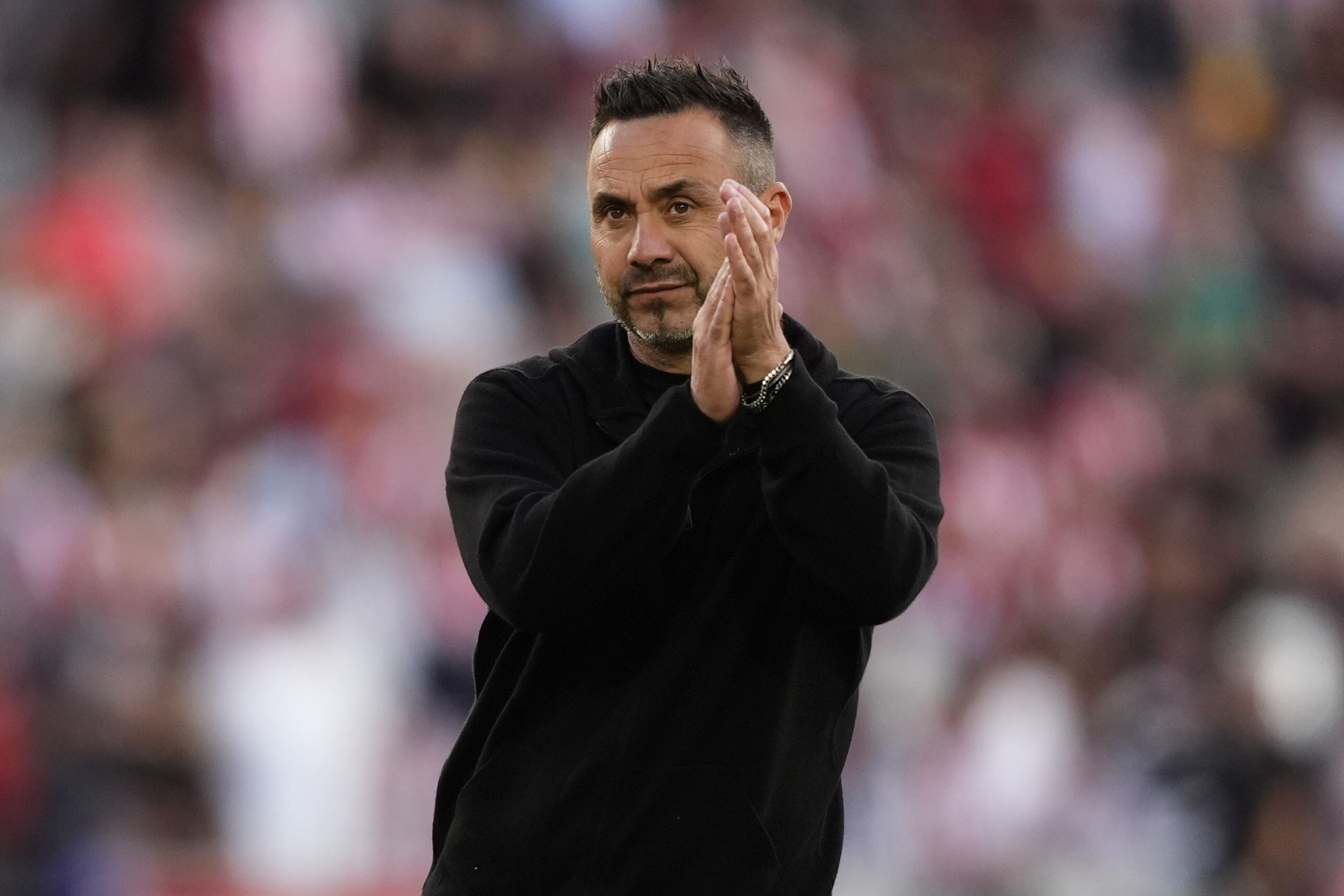 Tottenham manager Roberto De Zerbi feels his side are still undercooked