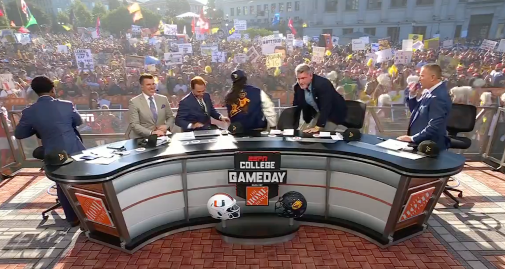 Cal reportedly charged ESPN $4,500 to host 'College GameDay'