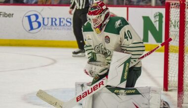 Capitals sign goaltender Cal Petersen to a professional tryout agreement