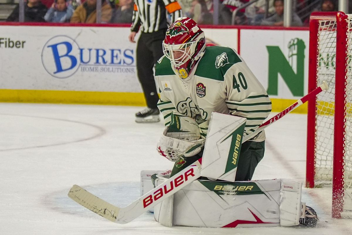Capitals sign goaltender Cal Petersen to a professional tryout agreement