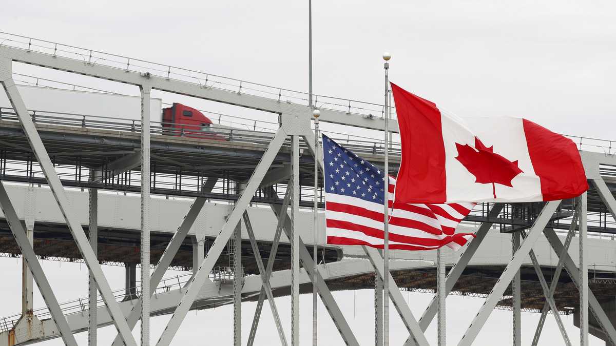 How Canada tariffs could impact California trade