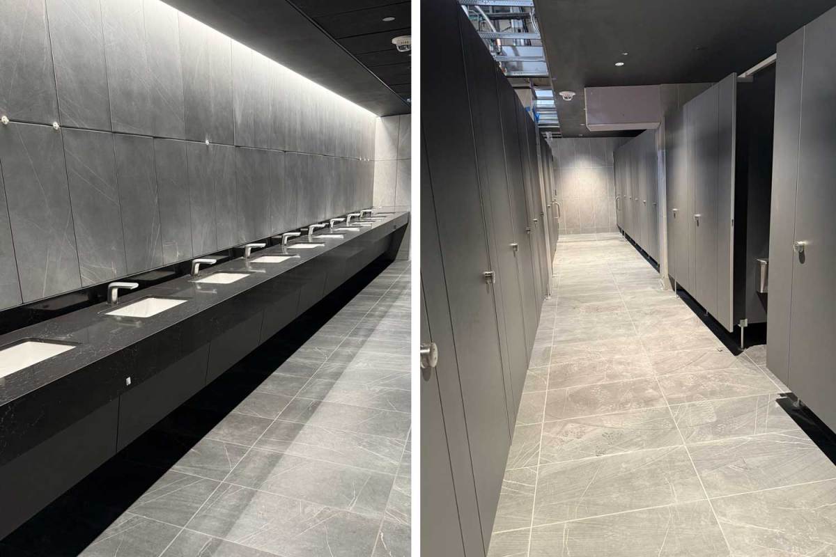 ‘One of our fans’ biggest asks’: Ted Leonsis gives sneak peek of new bathrooms inside Capital One Arena