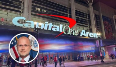 Capitals offered ceremonial puck drop to controversial FCC chairman Brendan Carr last season