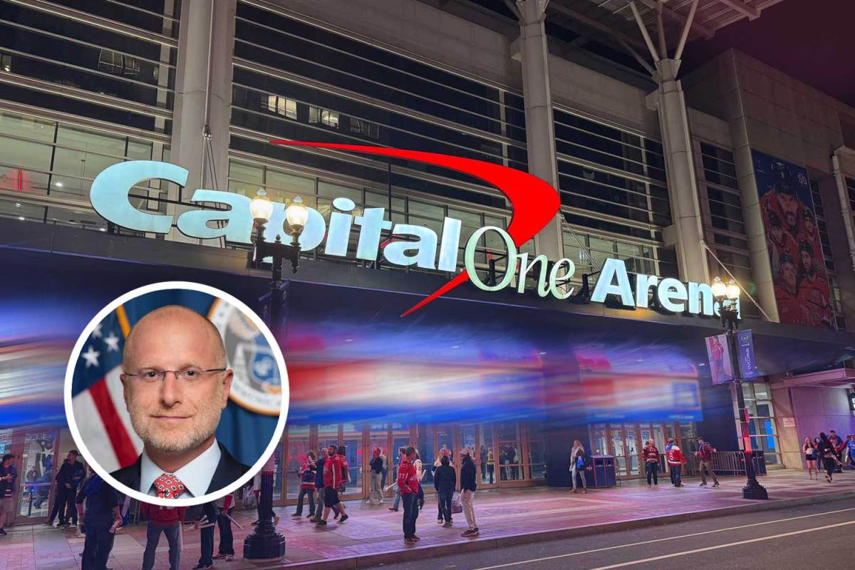 Capitals offered ceremonial puck drop to controversial FCC chairman Brendan Carr last season