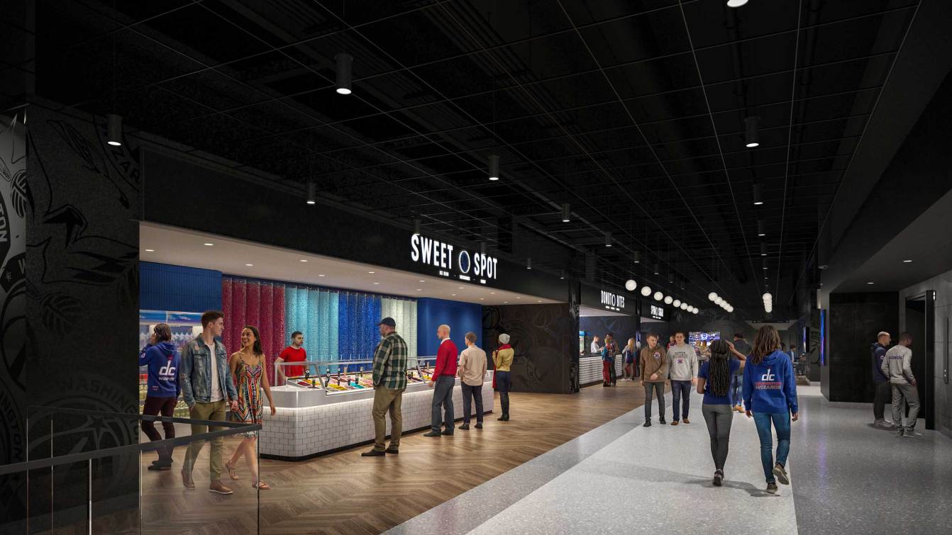Capital One Arena concessions