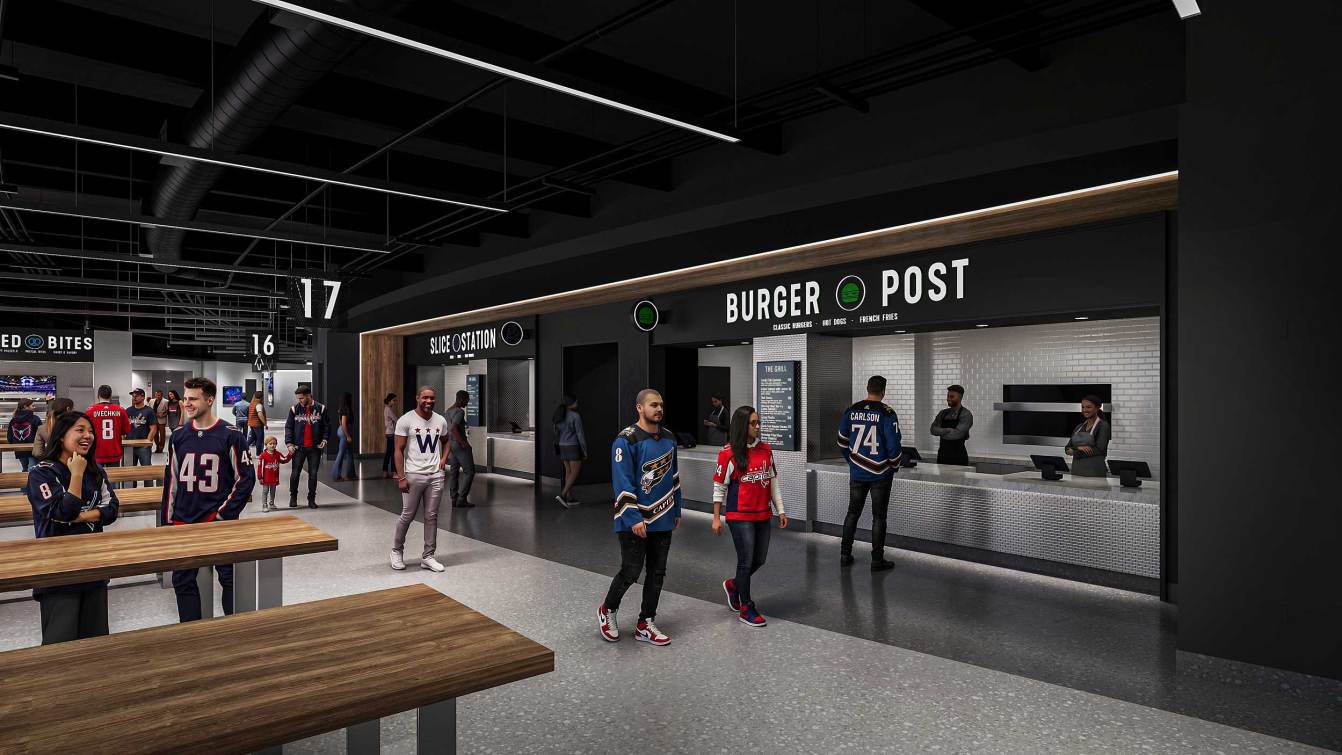 Capital One Arena concessions