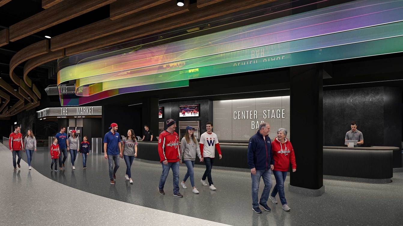 Capital One Arena F Street Bar