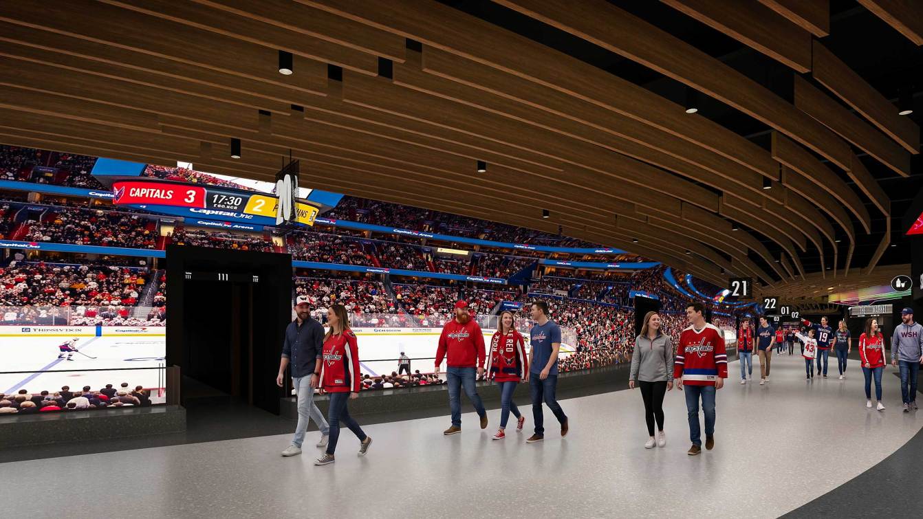 Capital One Arena Visibowl