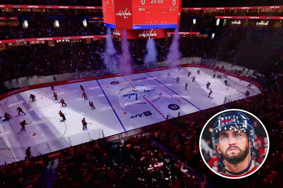 Alex Ovechkin falls below 90 overall and isn’t the Capitals’ highest-rated player in NHL 27