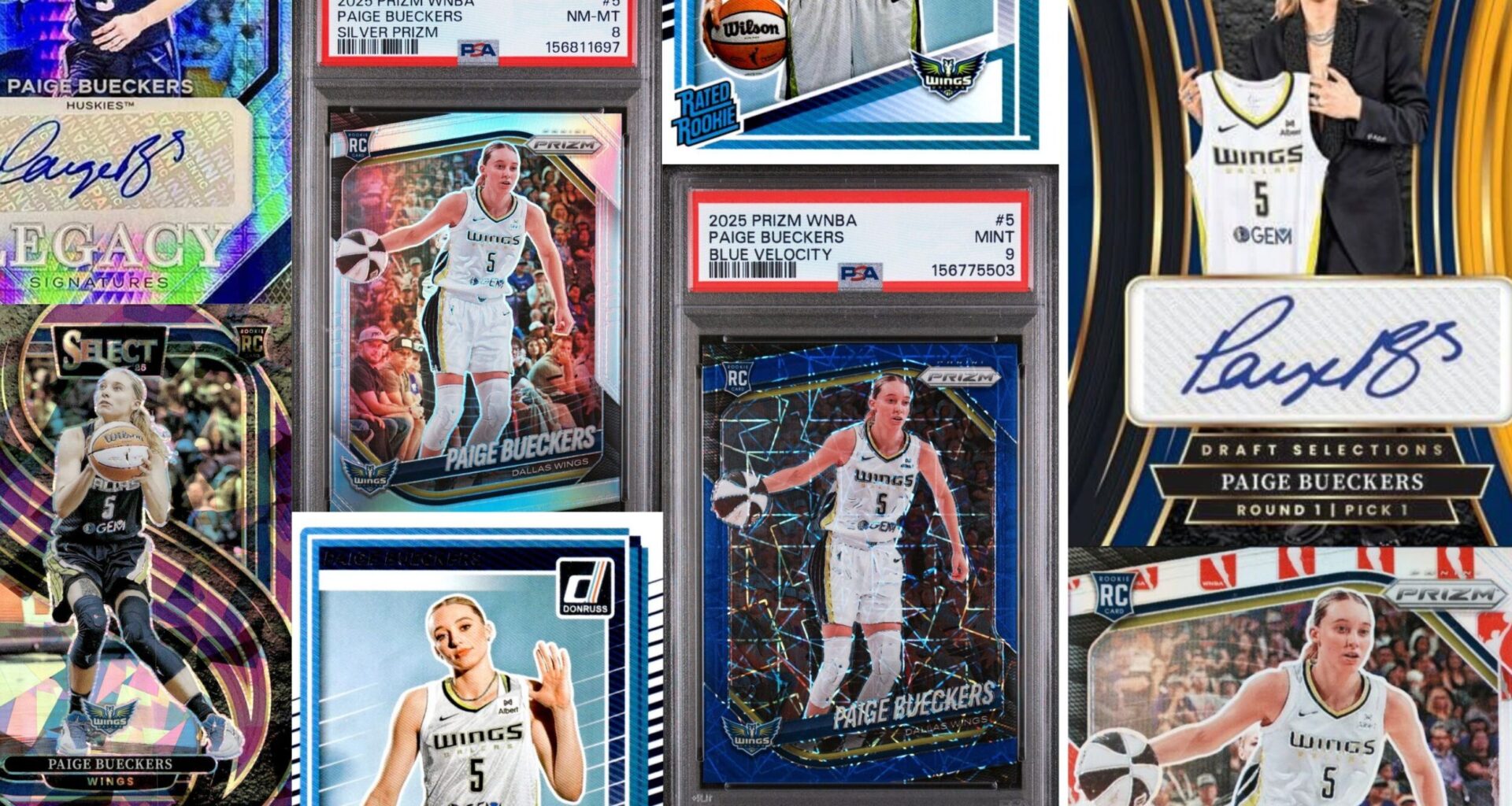 The Top 10 Paige Bueckers WNBA Rookie Cards to Buy Now