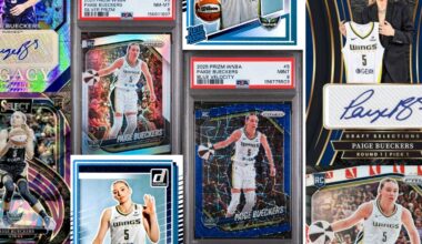 The Top 10 Paige Bueckers WNBA Rookie Cards to Buy Now