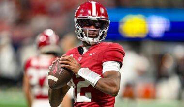 Keelon Russell named Alabama's starting quarterback