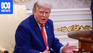 Trump is not shy of collecting spoils, and the US presidency has plenty