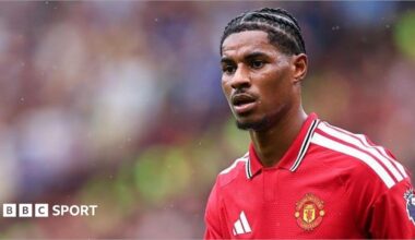 Manchester United forward Marcus Rashford