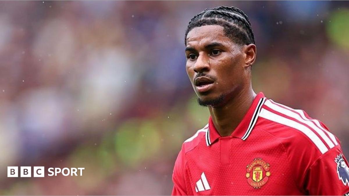 Manchester United forward Marcus Rashford