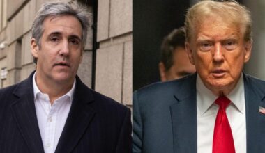 Trump appears on radio show of Michael Cohen, fixer-turned-foe, after detente