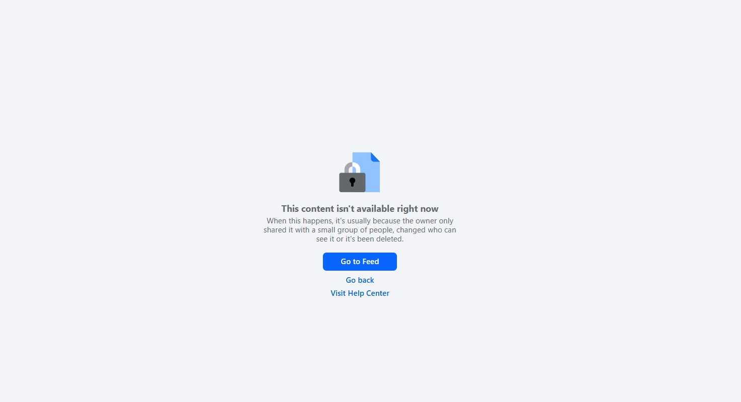 Image no longer available