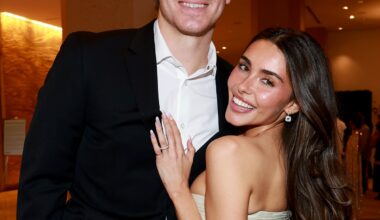 Celebrity Engagement Rings: Taylor Swift, Zoë Kravitz, Madison Beer, More