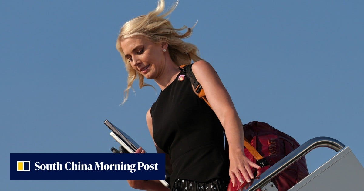 Natalie Harp, Trump’s ‘human printer’, in the spotlight after decoy plane incident