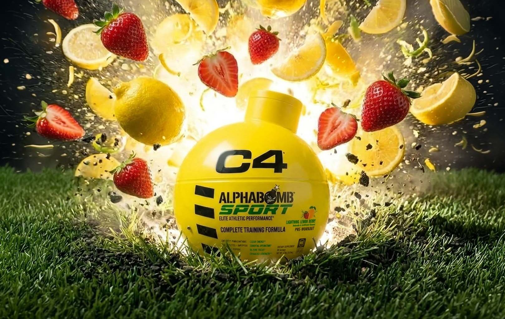 Cellucor's more cost-effective C4 AlphaBomb Sport pre-workout