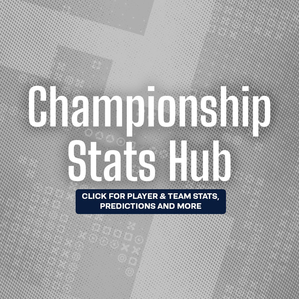 Championship Opta Stats