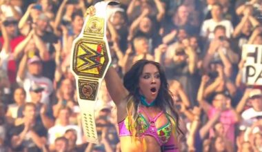 WWE Champion Chelsea Green reveals Michael Hayes’ reaction after she dunked on him at SummerSlam - Cageside Seats