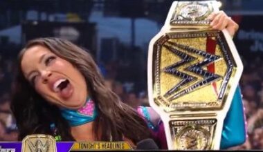 Chelsea Green dedicates her WWE women’s title win to Michael Hayes