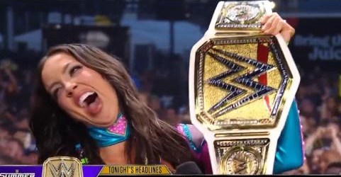 Chelsea Green dedicates her WWE women’s title win to Michael Hayes