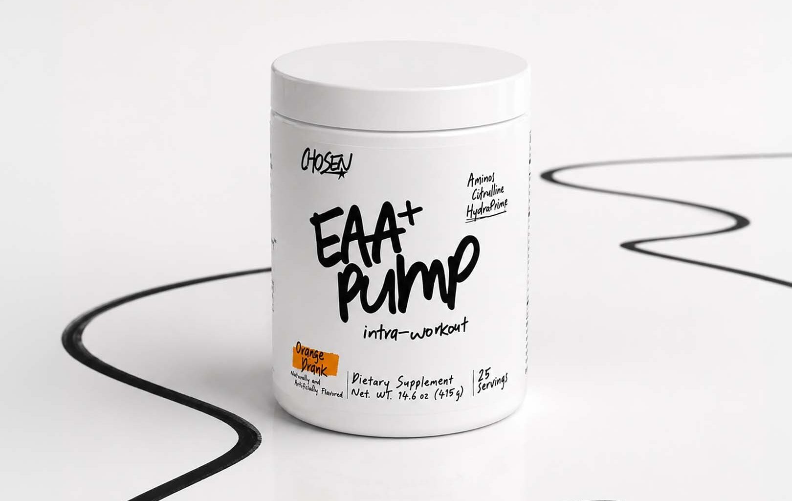 Chosen Supps EAA+ Pump for recovery and greater pumps