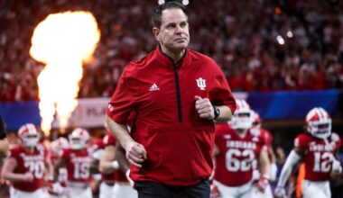 Curt Cignetti bets big on Indiana's 17-man transfer class in repeat title quest