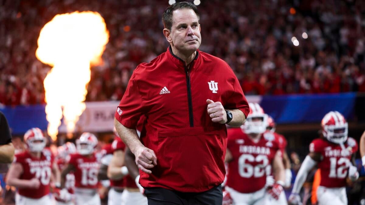 Curt Cignetti bets big on Indiana's 17-man transfer class in repeat title quest