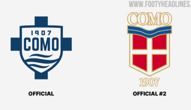Como Has a New Crest, But It Is Only Half Official
