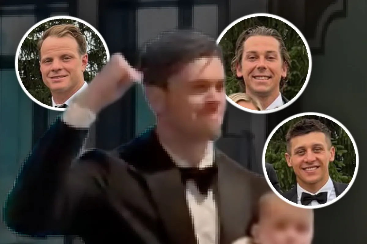 Dylan Strome, John Carlson, and Martin Fehervary among guests who attend Connor McMichael’s wedding