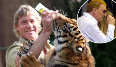 Steve Irwin's best mate reflects on 20 years since death