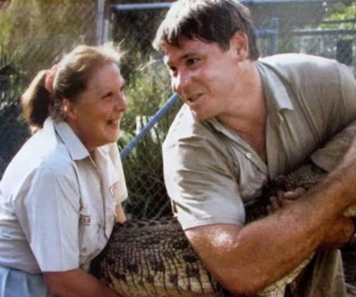 Steve Irwin when he was younger