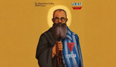 St. Maximilian Kolbe was ‘a testament to life in the face of death’