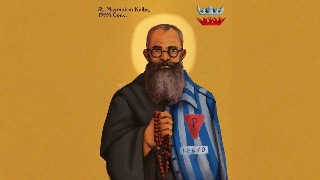 St. Maximilian Kolbe was ‘a testament to life in the face of death’