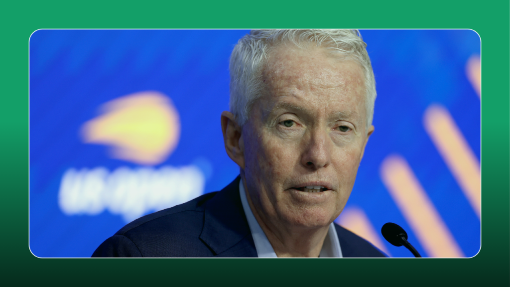 U.S. Open "Will Become Tennis Disneyland" Says USTA CEO