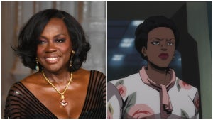 Viola Davis/"Creature Commandos" (Getty Images/HBO Max)
