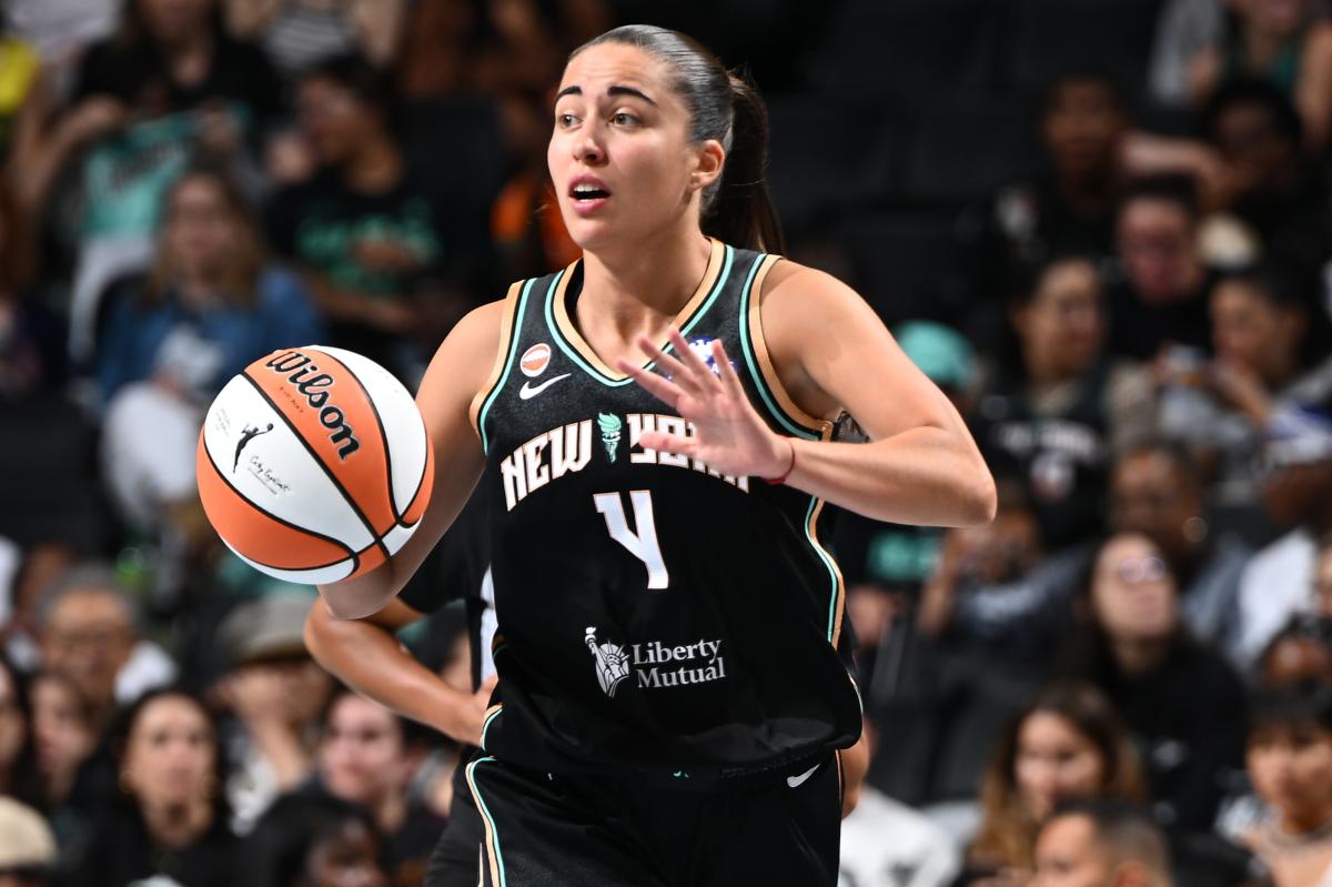 Marine Fauthoux makingundeniable impact after long Liberty wait