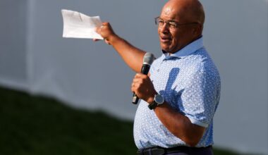 Why Mike Tirico might not have taken lead golf anouncer role