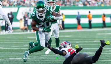 Breece Hall's Week 1 status revealed in major Jets injury update