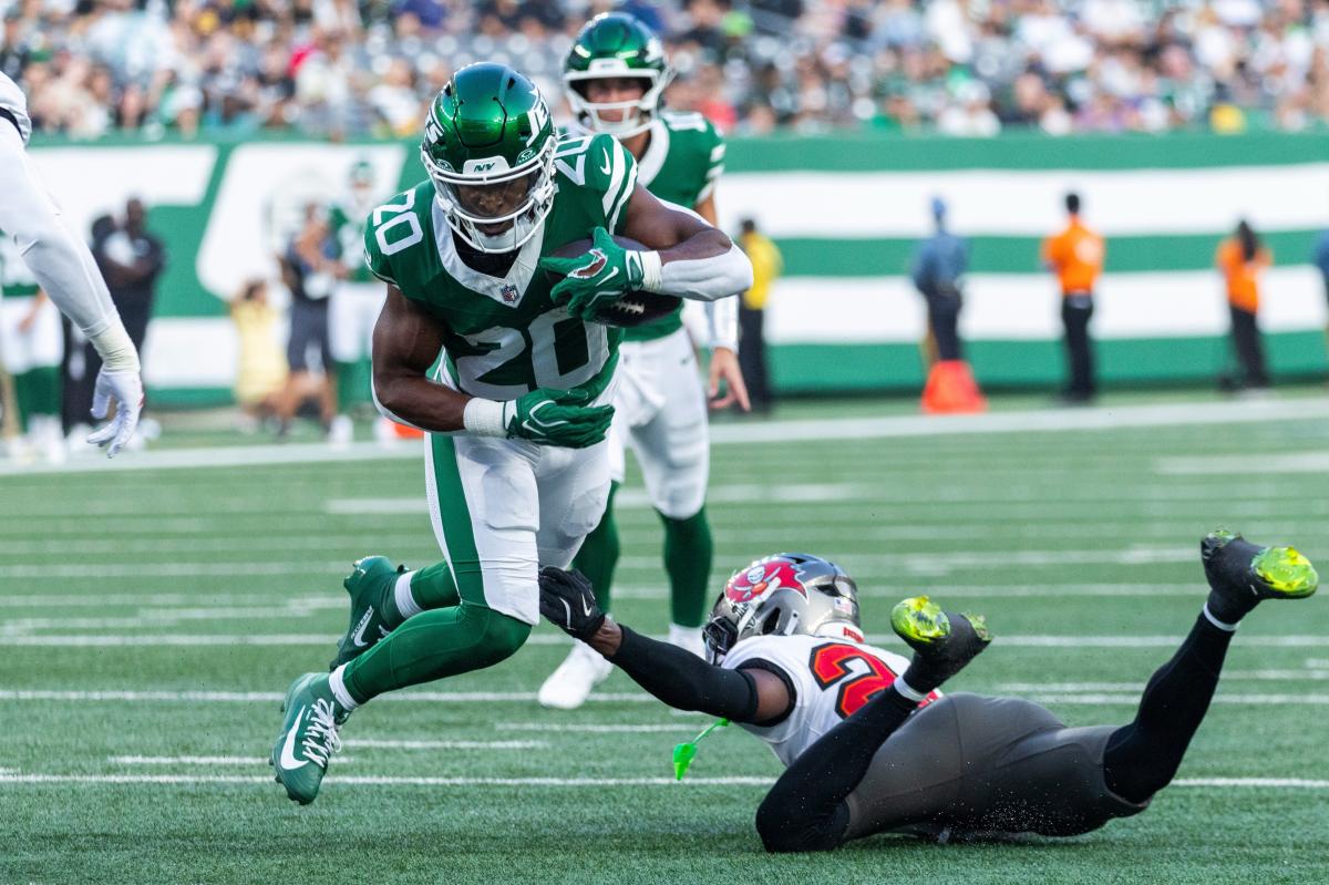 Breece Hall's Week 1 status revealed in major Jets injury update