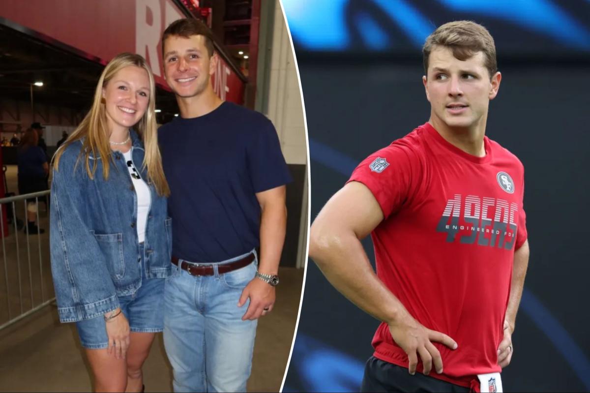 Brock Purdy’s wife Jenna admits family shift before 49ers season