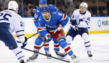Rangers ink Vincent Iorio to one-year deal after midseason audition