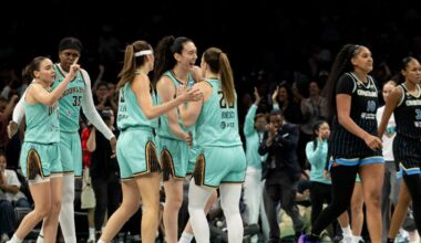 Liberty clinch playoff berth for sixth consecutive season after Fire loss